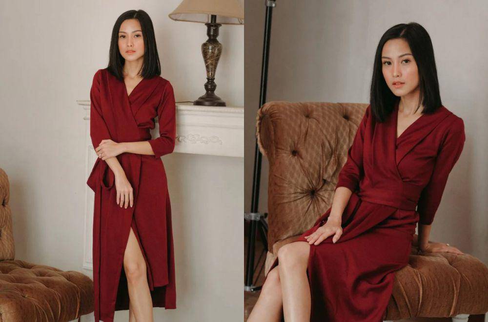 Atvezzo - Cora Midi Wrap Dress (atvezzo.com)