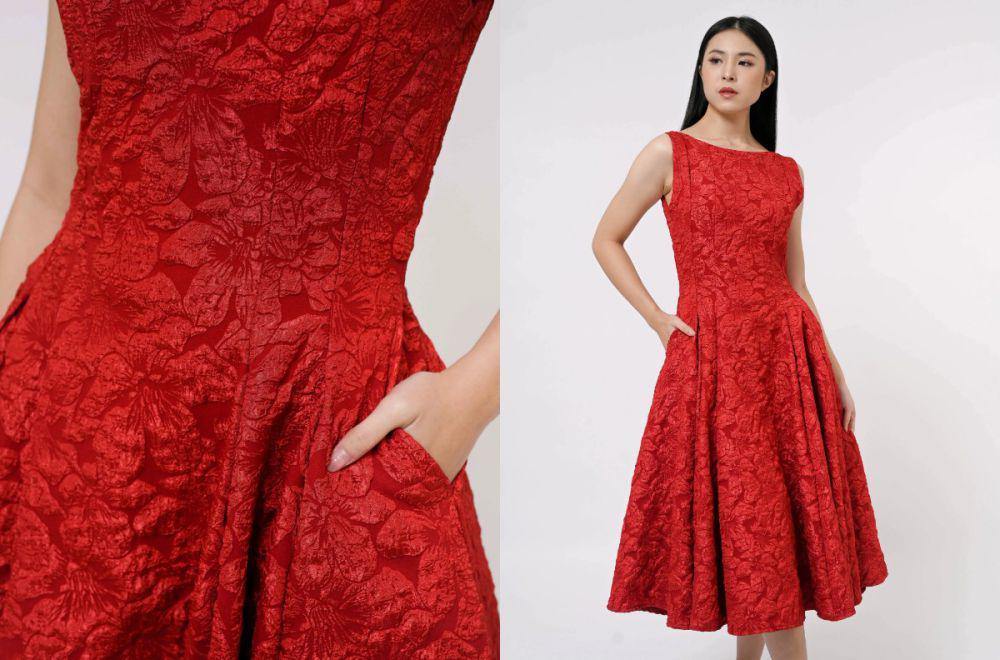 10 Rekomendasi Dress Merah untuk Imlek, Apik nan Elegan!