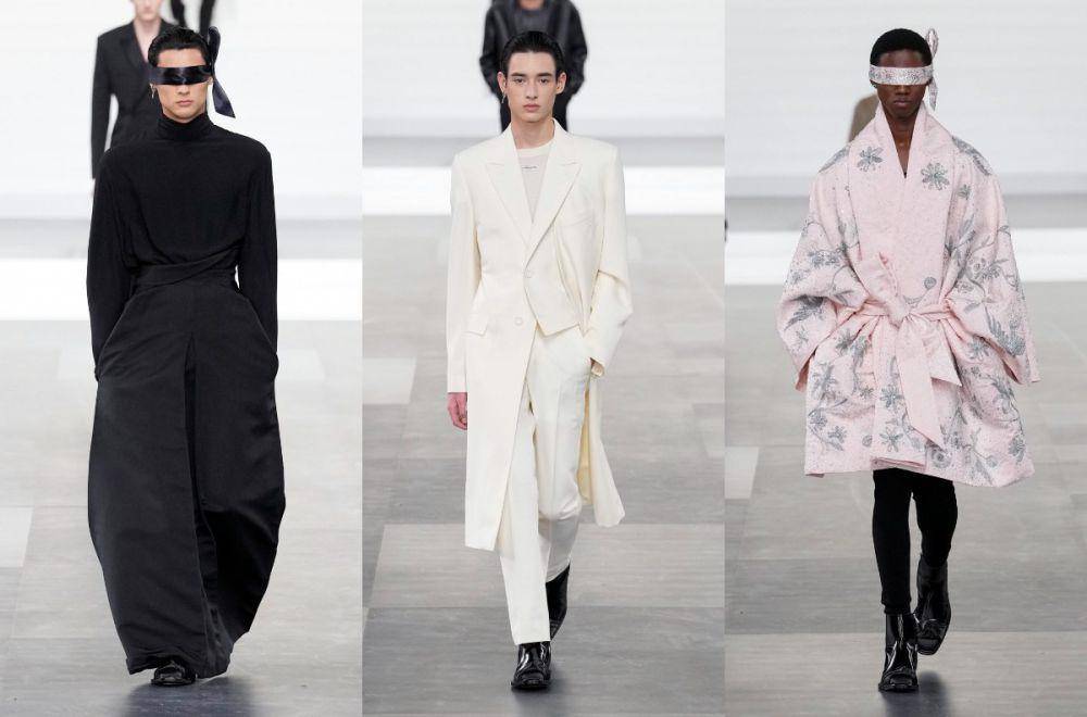 DIOR F/W 2025-26 di Paris Fashion Week Menswear (dok. Dior)