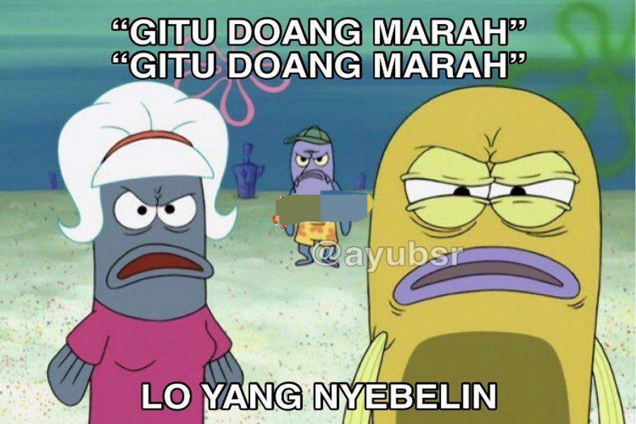 7 Meme Kocak Bikin yang Bad mood Makin Cemberut!