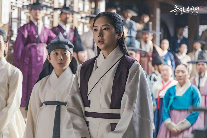 Cuplikan drakor The Tale of Lady Ok (dok. JTBC/The Tale of Lady Ok)