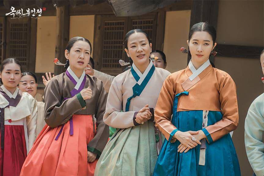 Cuplikan drakor The Tale of Lady Ok (dok. JTBC/The Tale of Lady Ok)