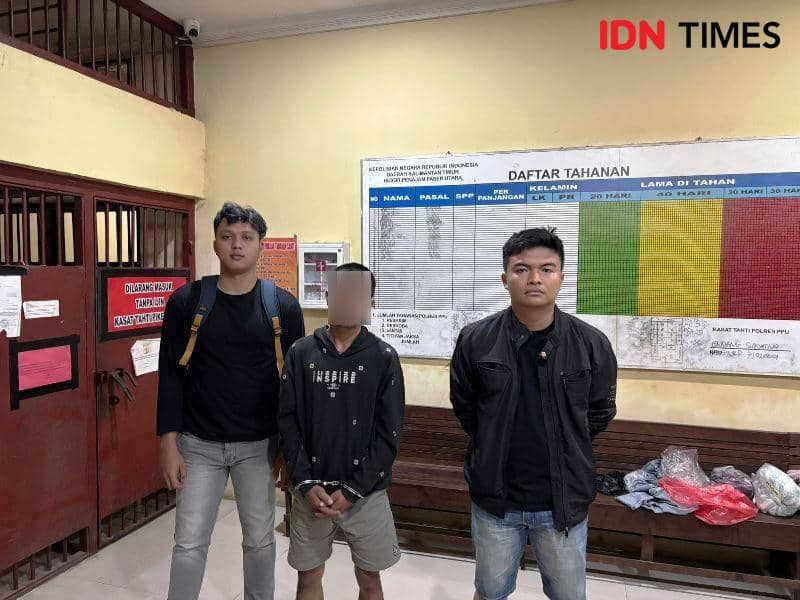 Polisi Bekuk Pencuri Spesialis Warung dan Toko di Penajam