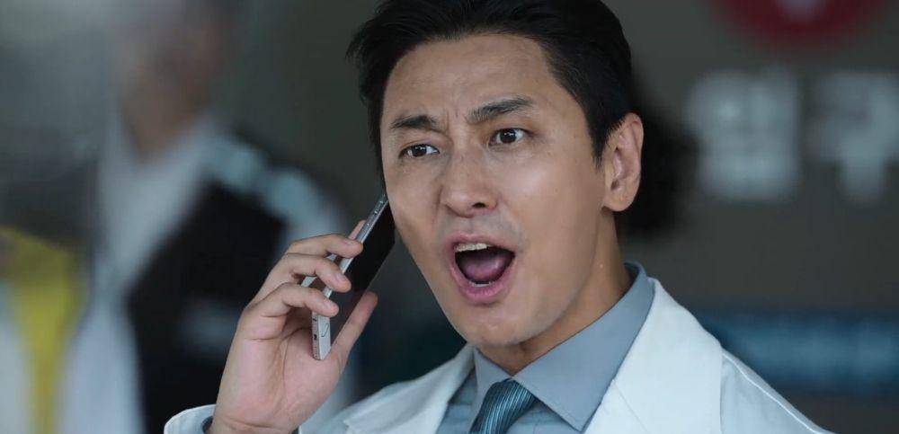 Ju Ji Hoon di The Trauma Code: Heroes on Call (dok. Netflix/The Trauma Code: Heroes on Call)