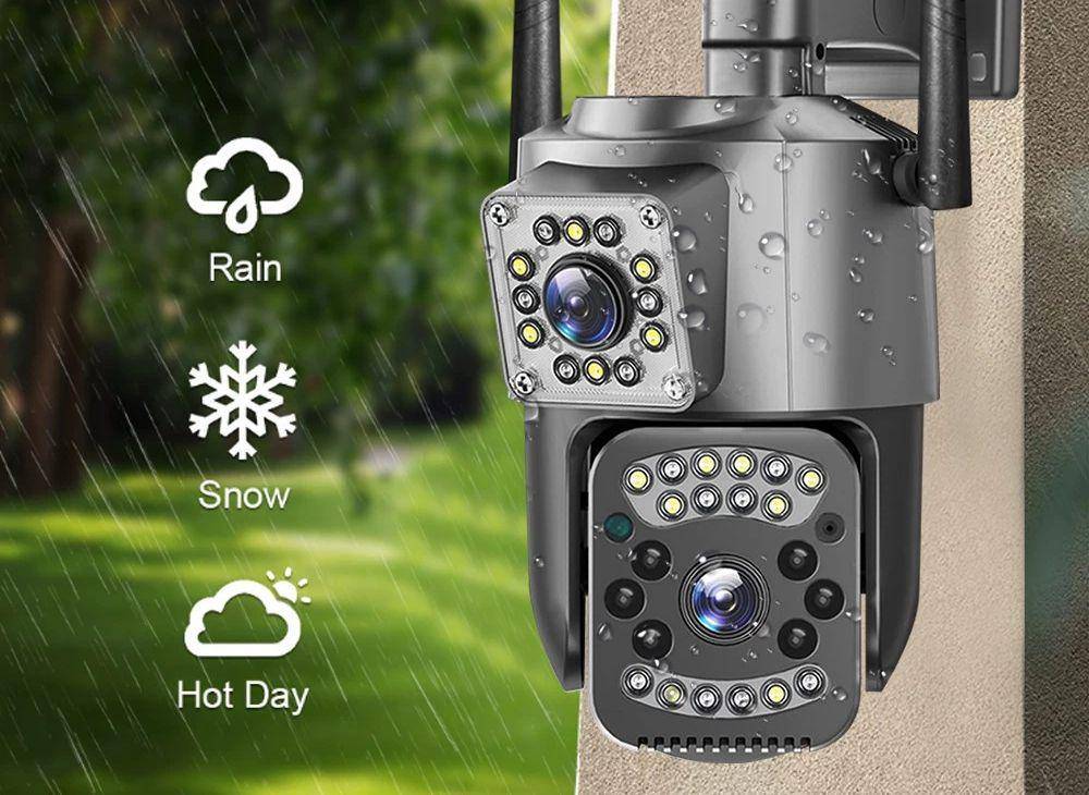 Cameracity CCTV Dual Lens Camera (shopee.co.id/CAMERACITY Official Store)