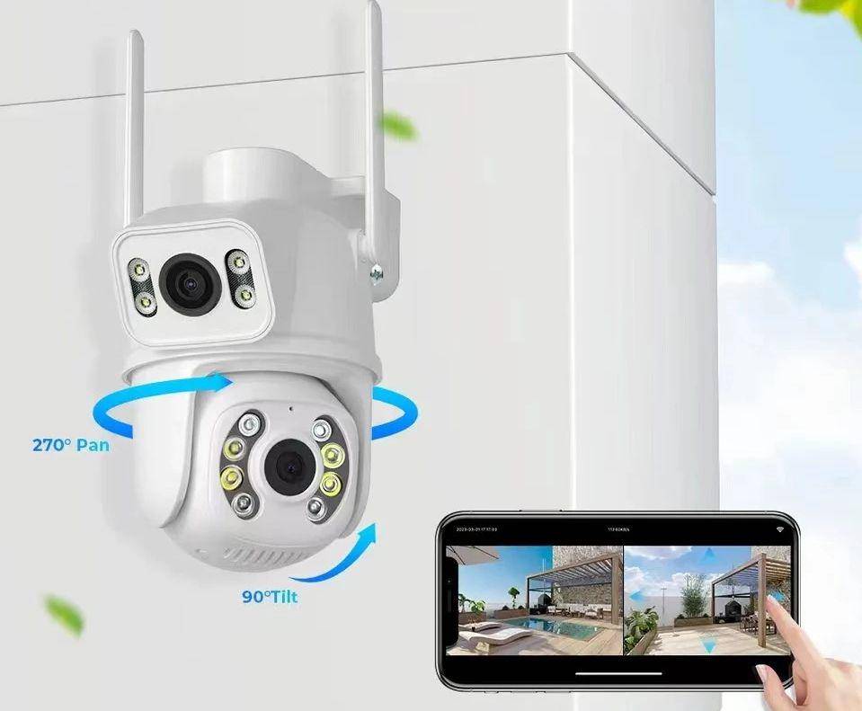 Upcam CCTV Outdoor Dual Lens (shopee.co.id/Upcam Official Store)