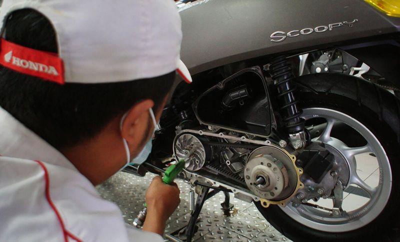 Servis CVT Apa Saja? Ini Komponen Motor yang Dicek