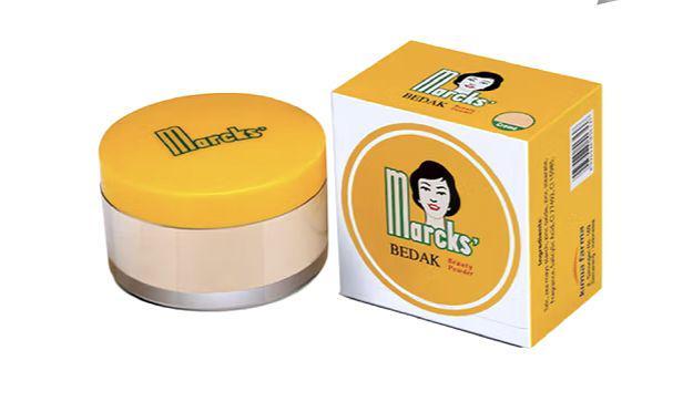 Marcks’ Active Beauty Powder