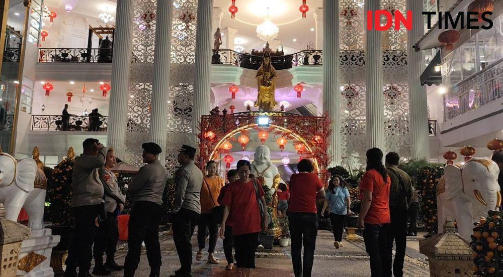 Kapolda Lampung Sebut Perayaan Imlek 2025 Aman dan Damai