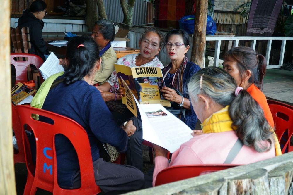 Catahu AMAN Tano Batak, Jalan Terjal Melawan Kriminalisasi