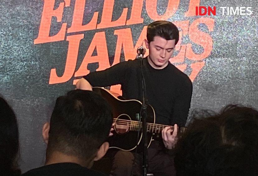 Momen Tak Terlupakan di Mini Showcase Elliot James Reay Jakarta