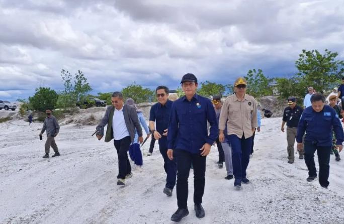 KLH Selidiki 41 Ribu Hektare Lahan Rusak akibat Tambang di Kalteng