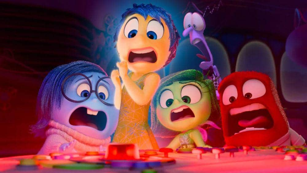Scene di film Inside Out 2.(dok.Disney Pixar/Inside Out 2)