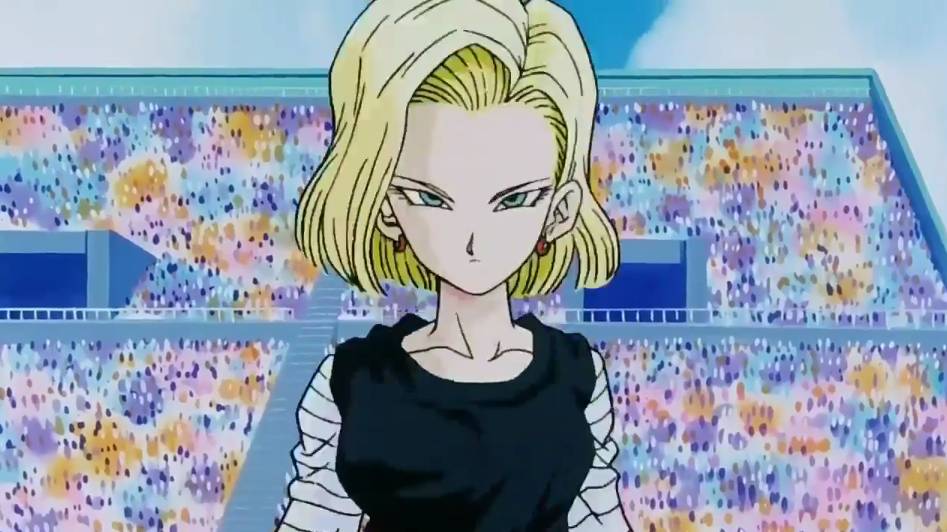 Android 18 (dok. Toei Animation/Dragon Ball)