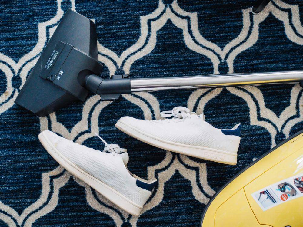 Ilustrasi vacuum cleaner (unsplash.com/No Revisions)