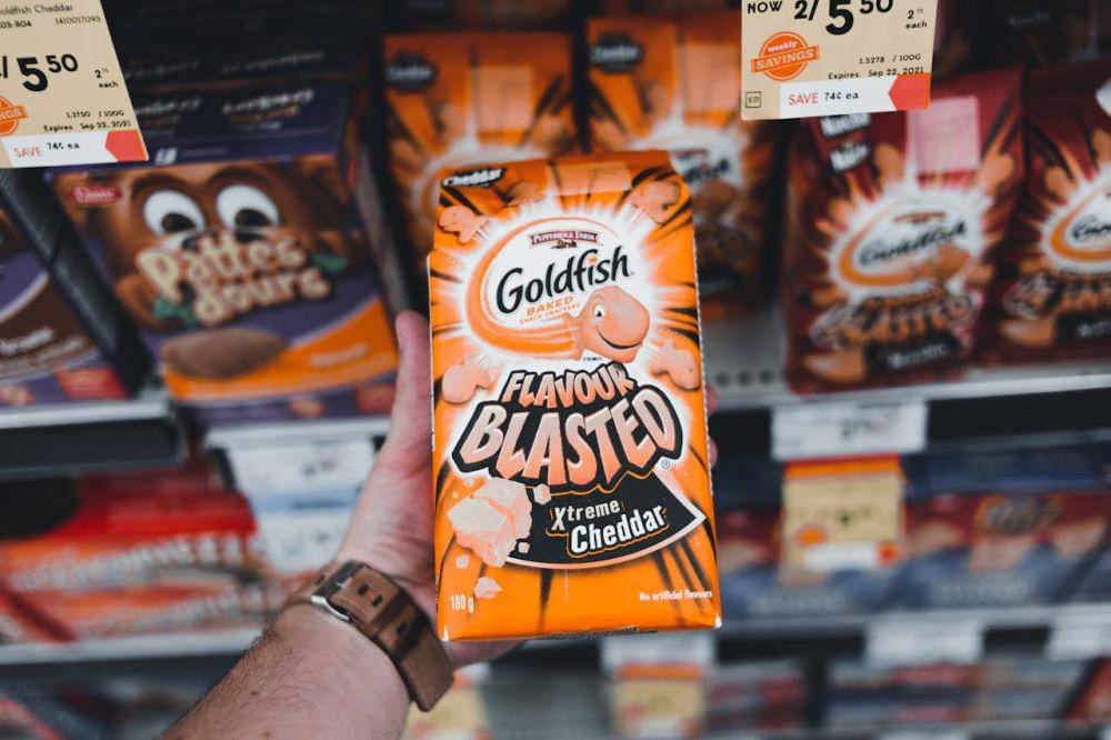 ilustrasi label kemasan (pexels.com/Erik Mclean)