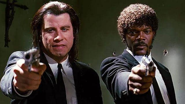 Pulp Fiction film klasik terbaik tahun 90-an