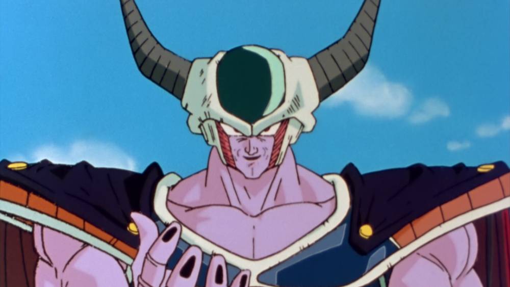 King Cold (dok. Toei Animation/Dragon Ball)