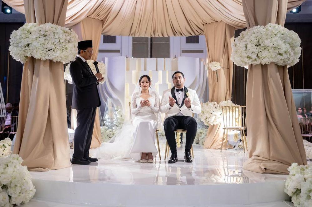 7 Gaya dan Dekorasi Pernikahan Kenia, Anak Yusril Ihza Mahendra