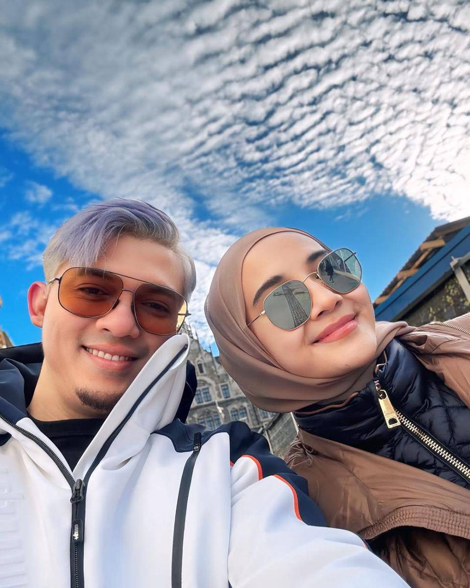 Potret keluarga Zaskia Sungkar (Instagram.com/zaskiasungkar15)