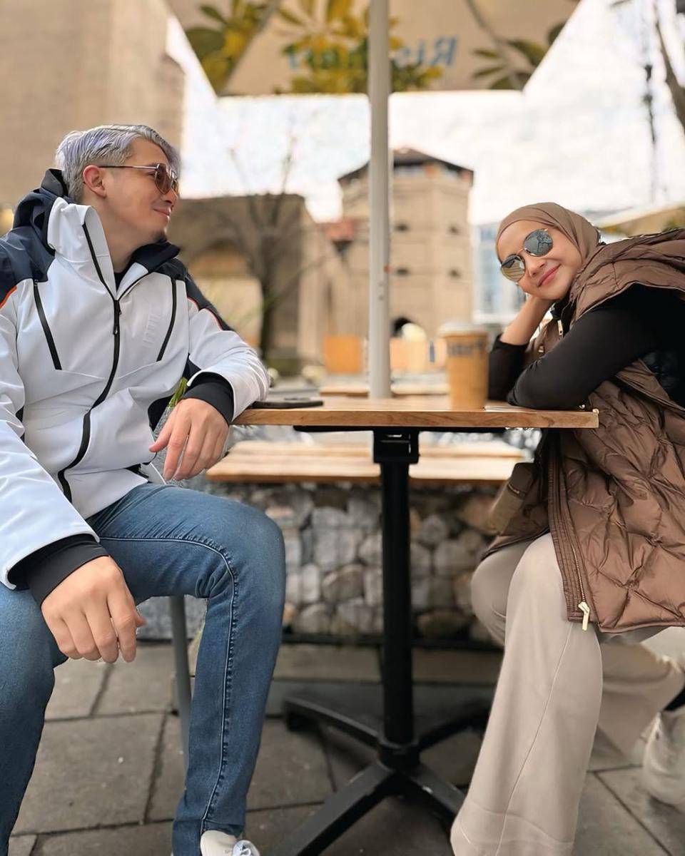 Potret keluarga Zaskia Sungkar (Instagram.com/zaskiasungkar15)