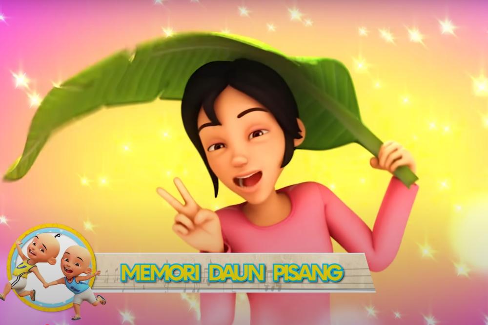 6 Lagu Kak Ros di Serial Upin & Ipin, Ada Memori Daun Pisang