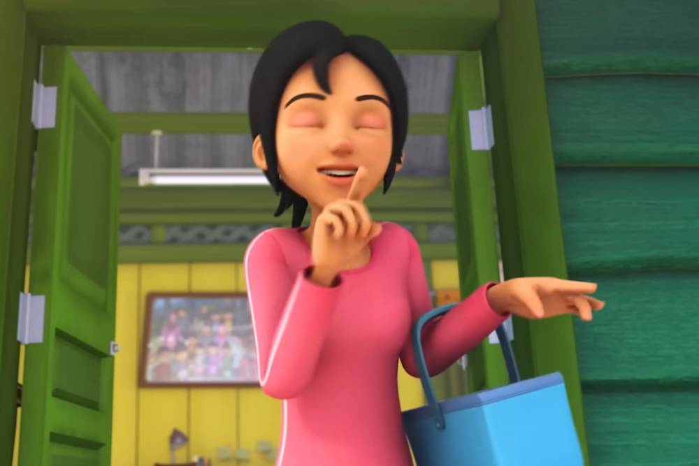 Kak Ros di serial Upin Ipin (youtube.com/Les Copaque Music)