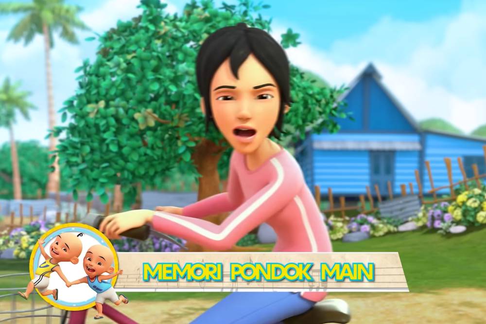 Kak Ros di serial Upin Ipin (youtube.com/Les Copaque Music)