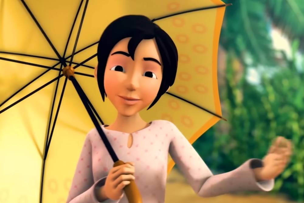 Kak Ros di serial Upin Ipin (youtube.com/Les Copaque Music)