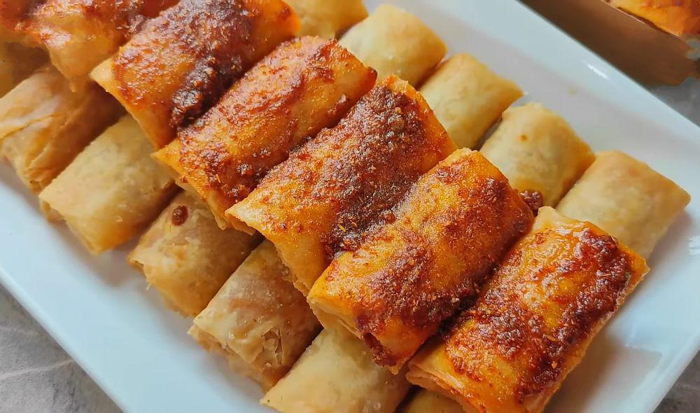 Resep Lumpia Jebew Sederhana, Rasanya Bikin Ketagihan