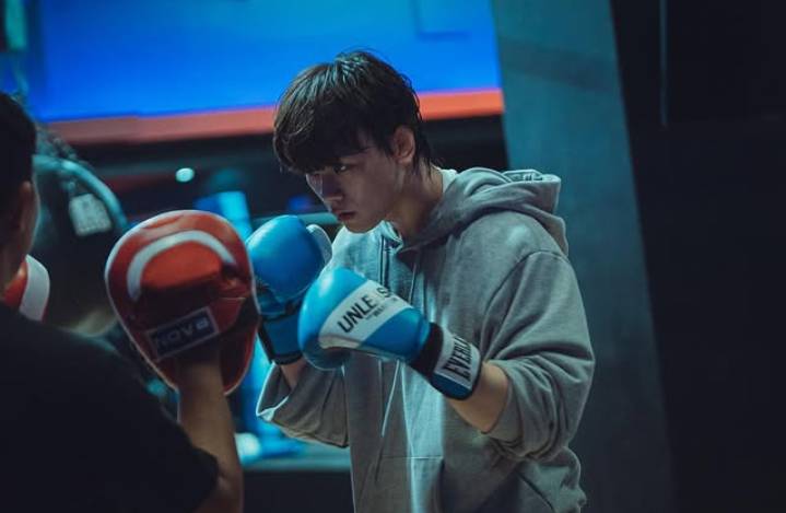 Cha Woo Min di drakor Weak Hero Class 1 (instagram.com/_imnnin)
