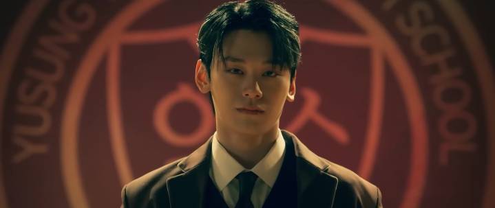 Cha Woo Min di drakor Study Group (youtube.com/TVING)