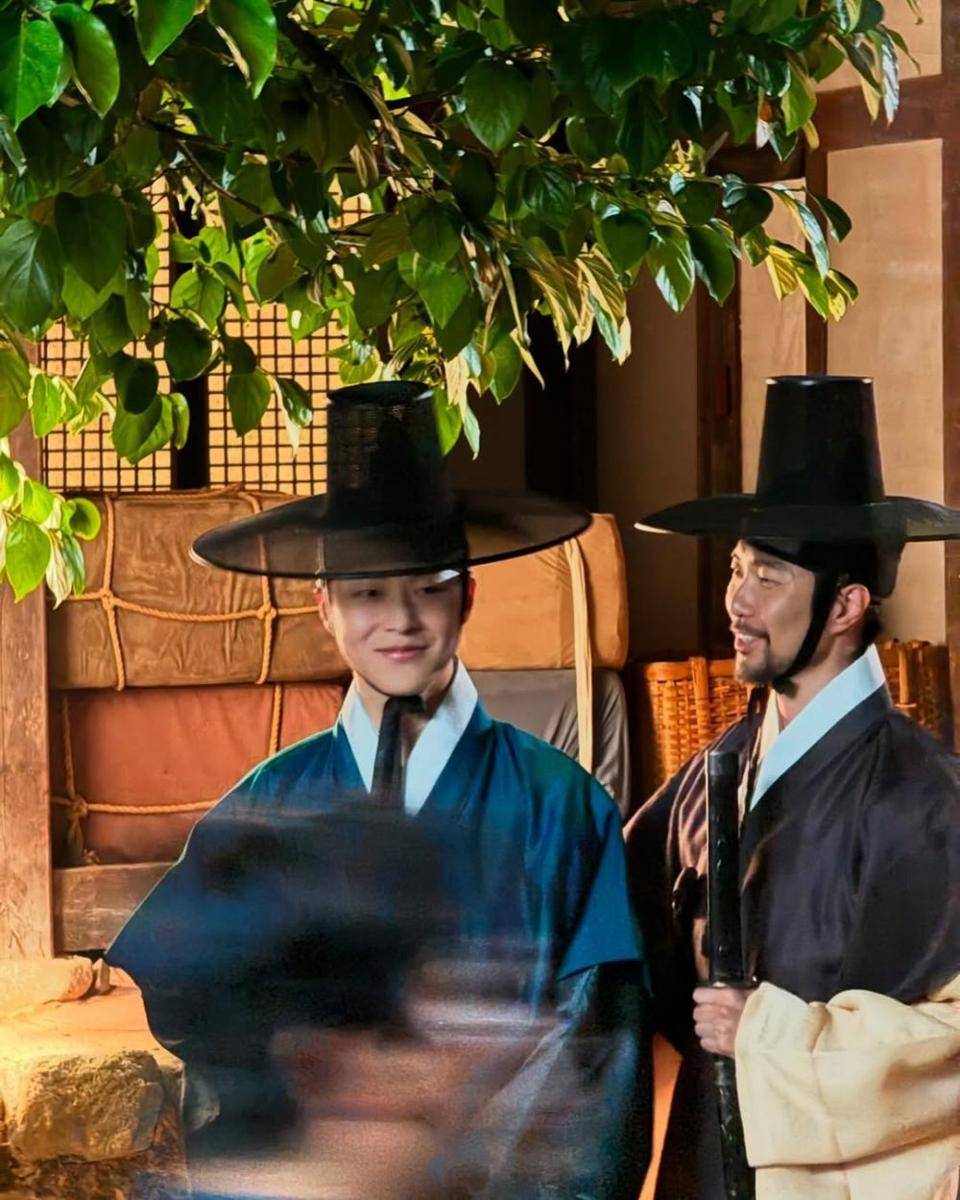 potret dibalik layar Check In Hanyang (instagram.com/inhyuk_bb)
