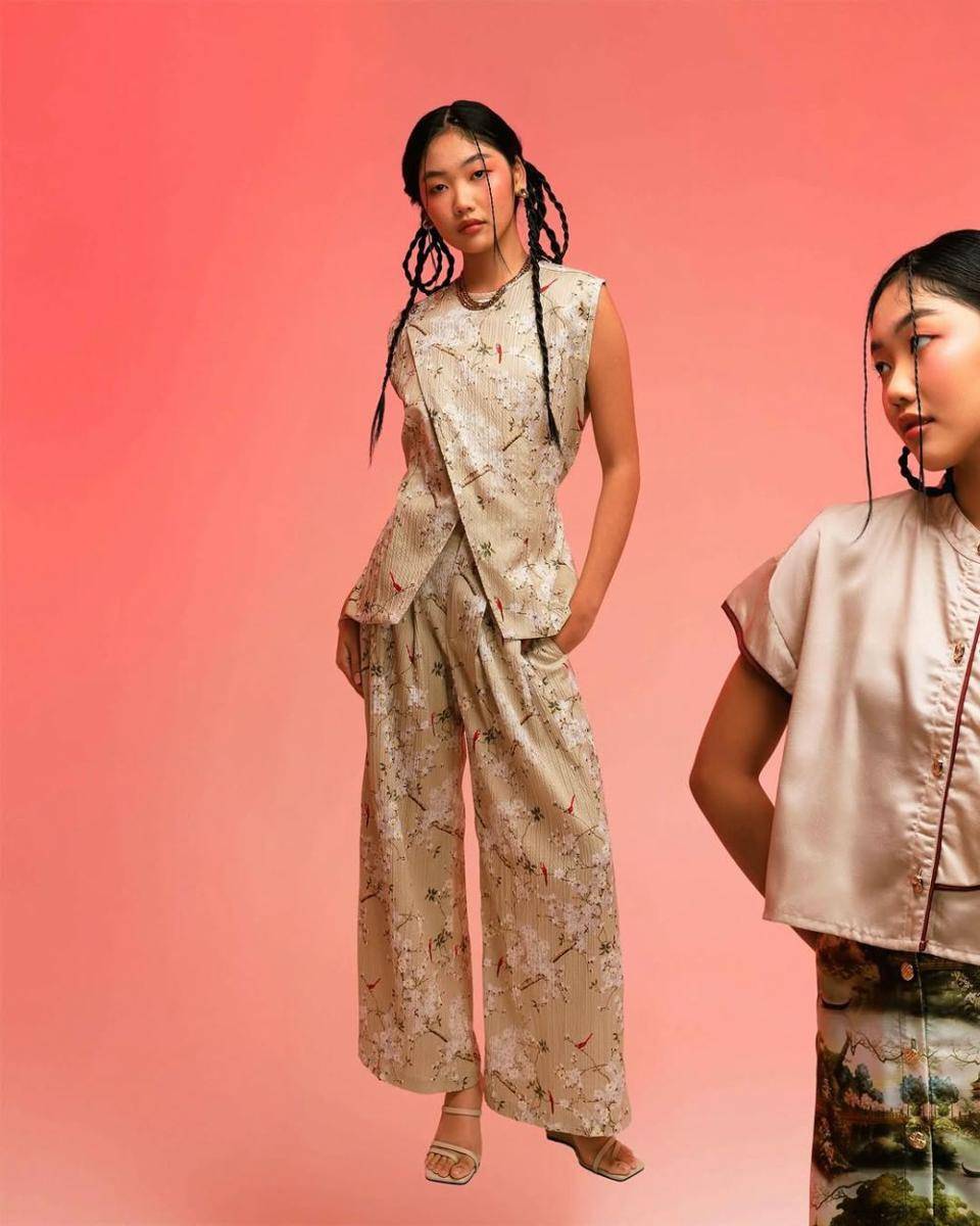 Tren Fashion 2025 Terinspirasi dari Tahun Ular Kayu (instagram.com/gaudiclothing.id)