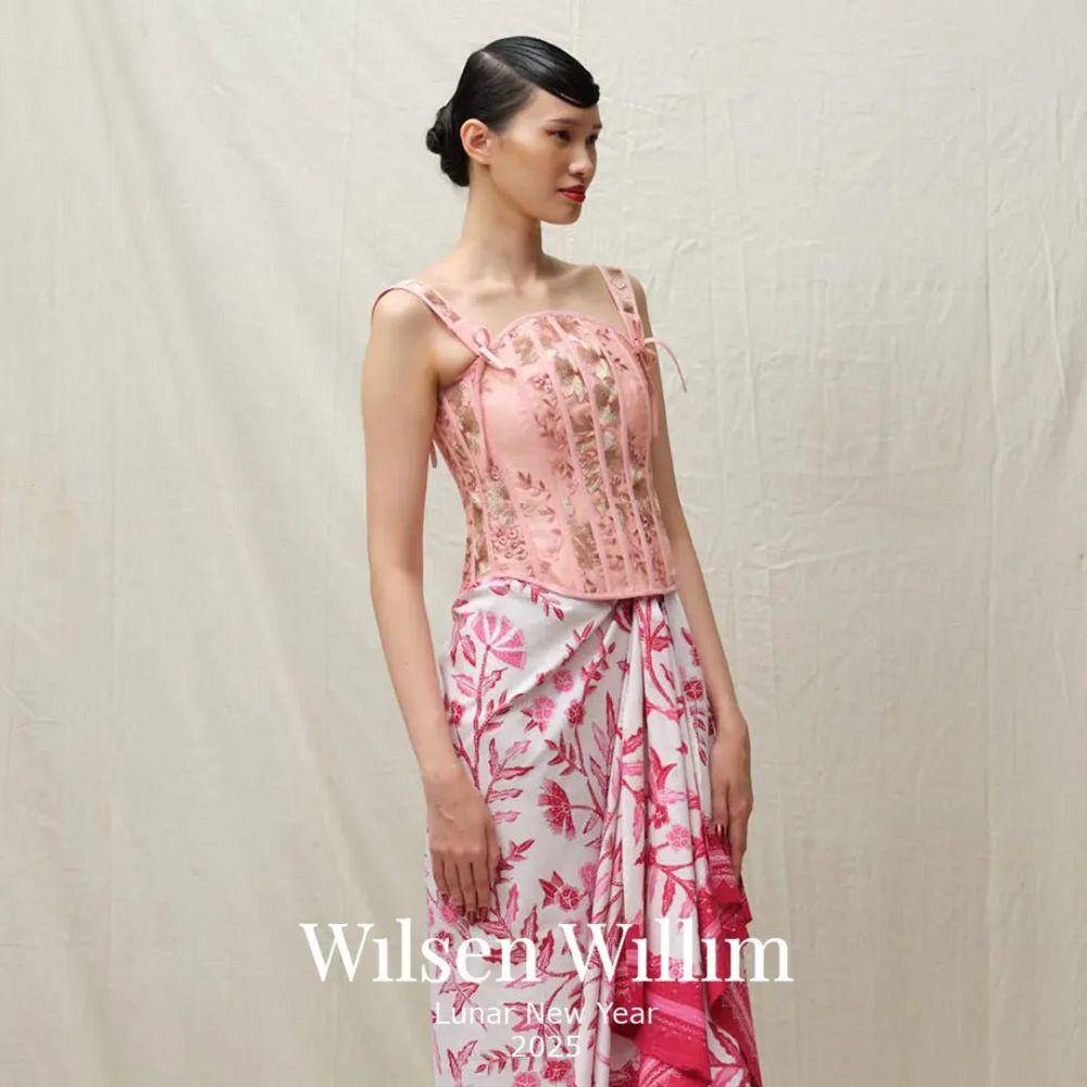 Tren Fashion 2025 Terinspirasi dari Tahun Ular Kayu (instagram.com/wilsenwillimofficial)