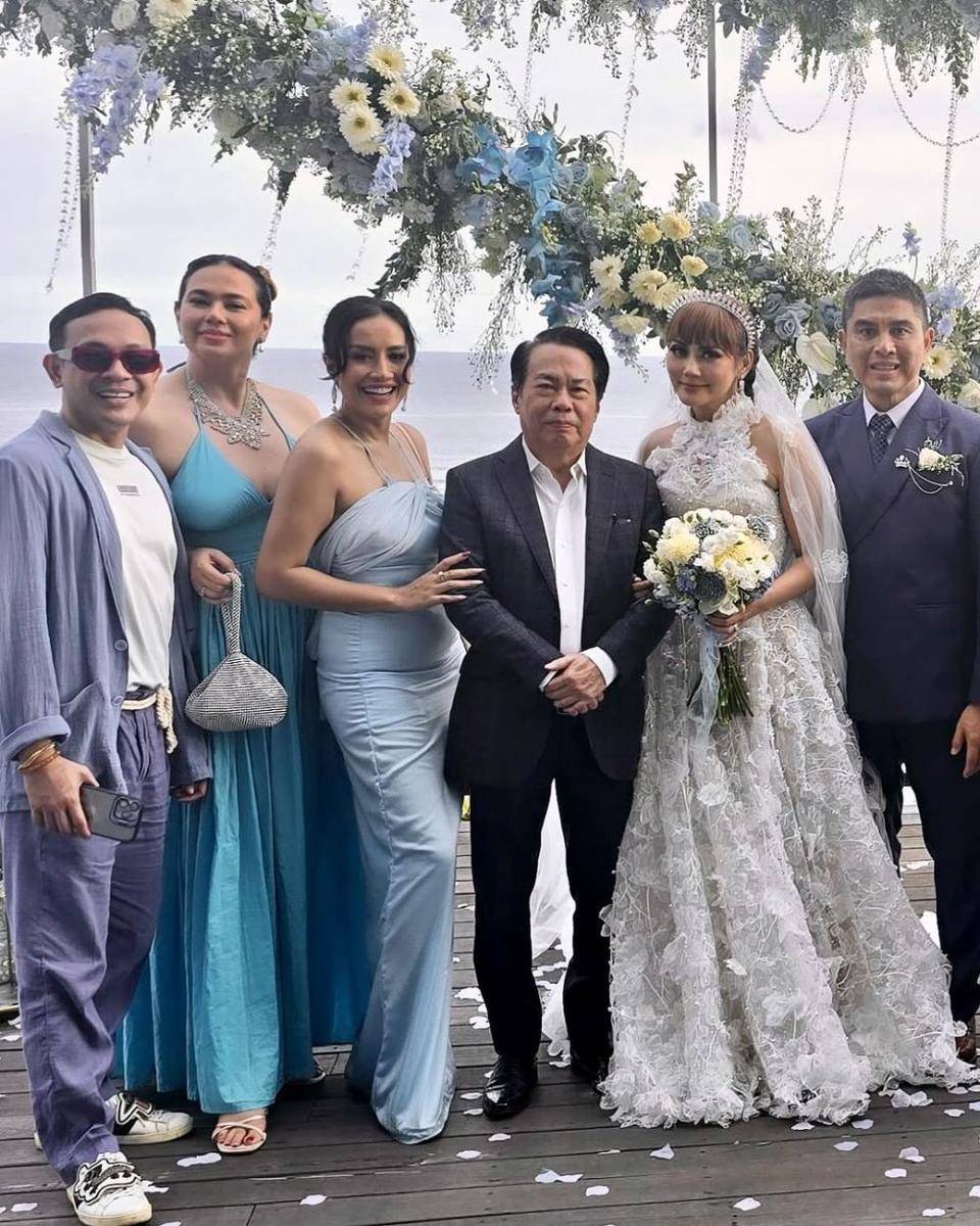 Dekorasi Nikah Anita Hara dan Jeson Siregar (instagram.com/shinta_bachir86)