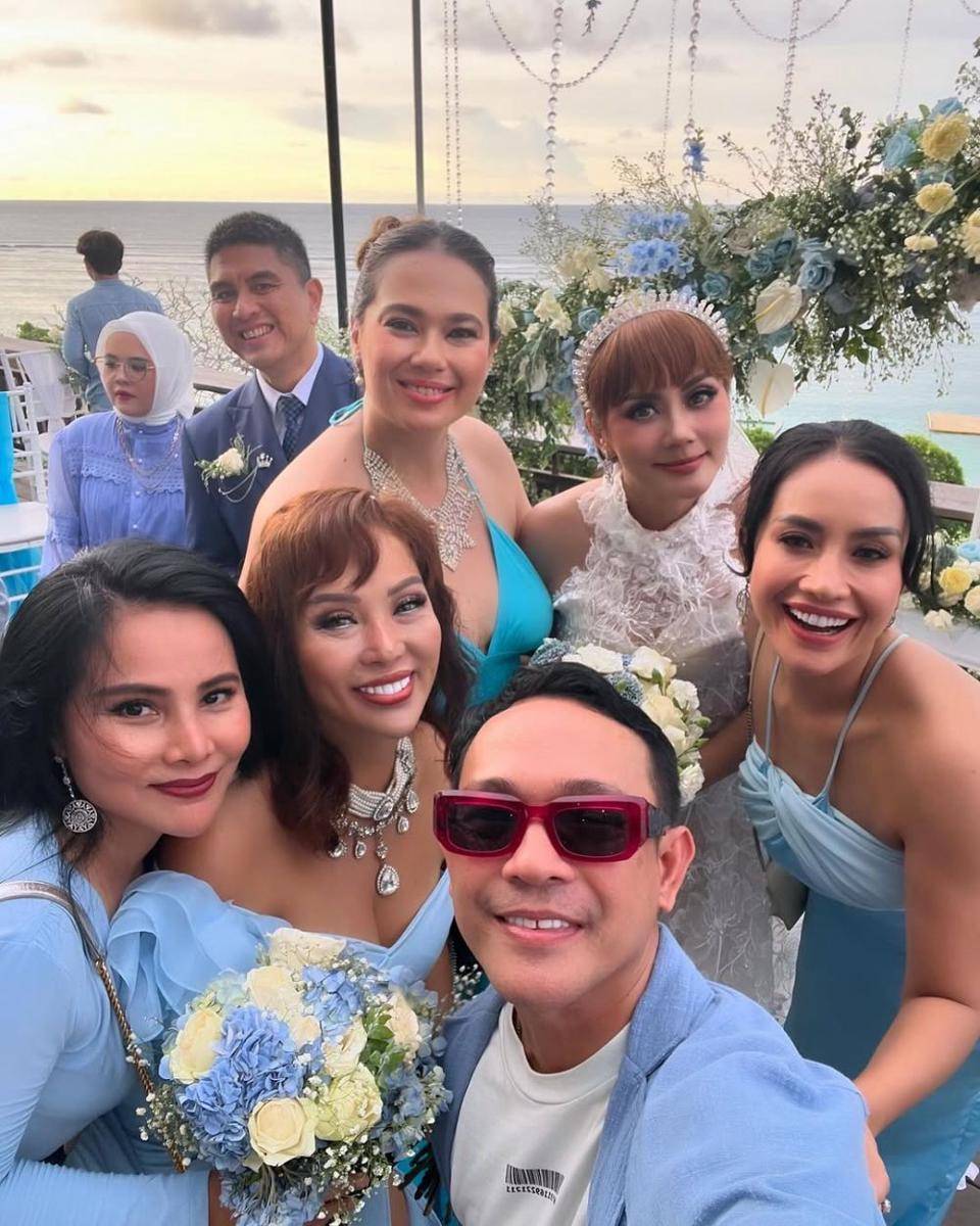 Dekorasi Nikah Anita Hara dan Jeson Siregar (instagram.com/shinta_bachir86)