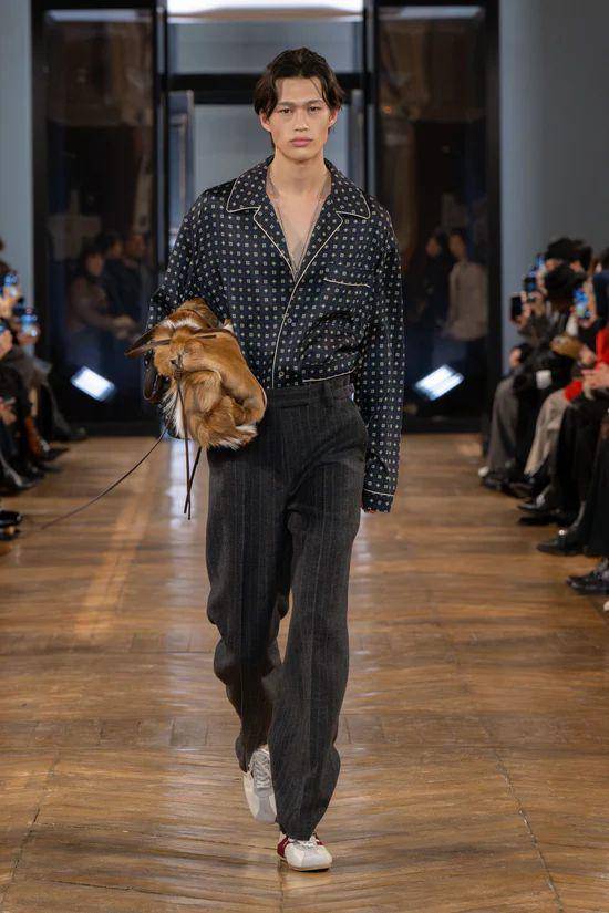 System 1990 F/W 2025-26 di Paris Fashion Week Menswear (dok. System 1990)