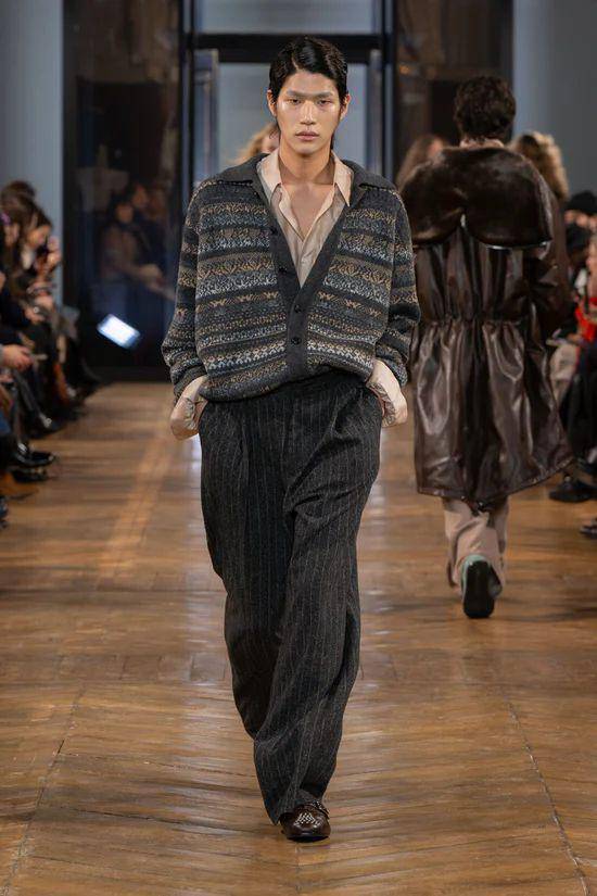 System 1990 F/W 2025-26 di Paris Fashion Week Menswear (dok. System 1990)
