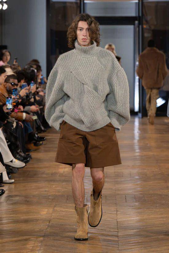 System 1990 F/W 2025-26 di Paris Fashion Week Menswear (dok. System 1990)