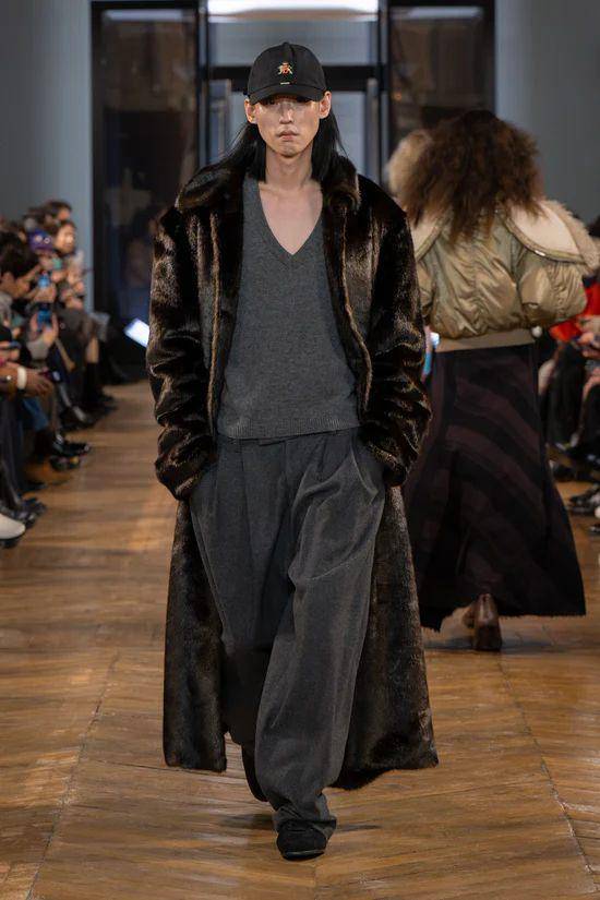 System 1990 F/W 2025-26 di Paris Fashion Week Menswear (dok. System 1990)