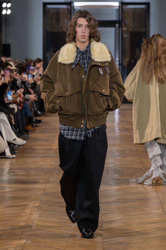 System 1990 F/W 2025-26 di Paris Fashion Week Menswear (dok. System 1990)