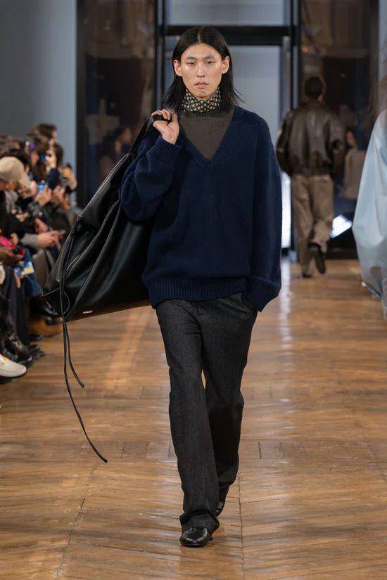 System 1990 F/W 2025-26 di Paris Fashion Week Menswear (dok. System 1990)