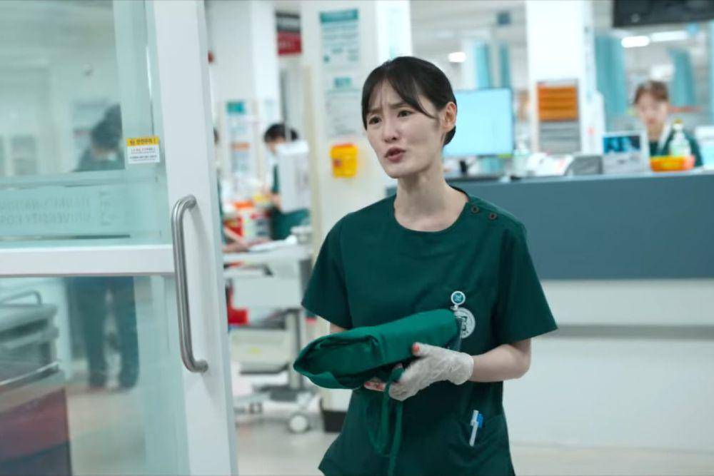 Karakter nakes pendukung di The Trauma Code: Heroes on Call (dok. Netflix/The Trauma Code: Heroes on Call)