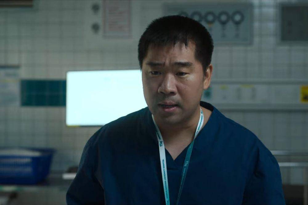 Karakter nakes pendukung di The Trauma Code: Heroes on Call (dok. Netflix/The Trauma Code: Heroes on Call)