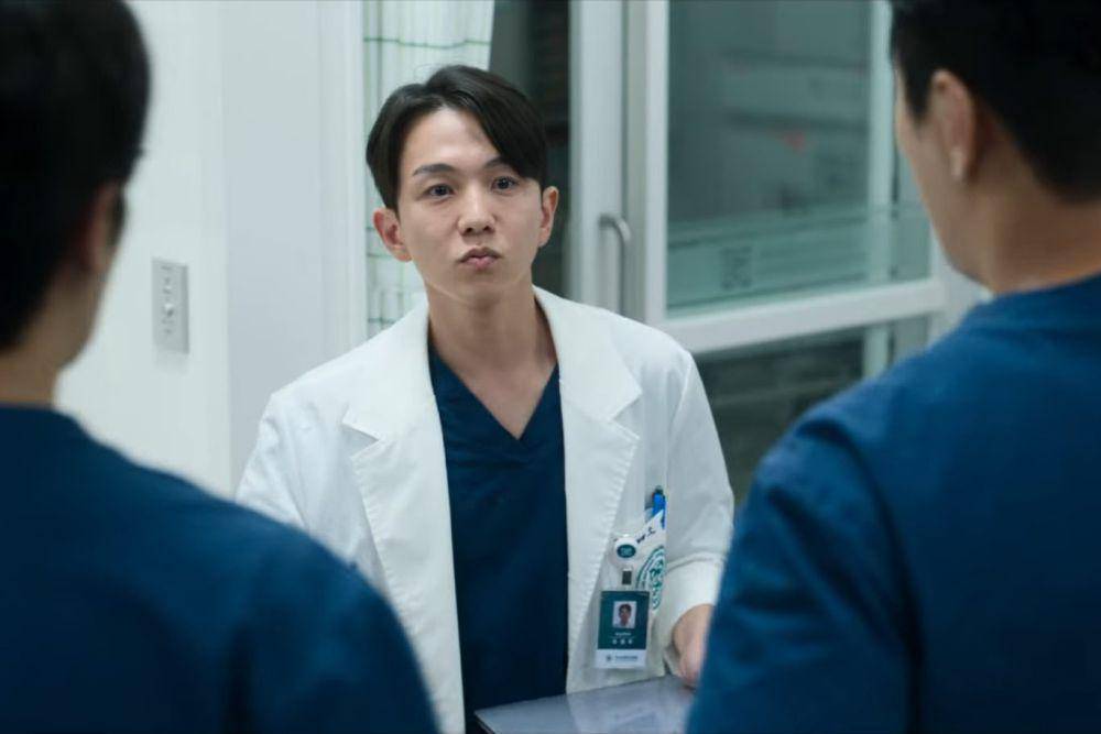 Karakter nakes pendukung di The Trauma Code: Heroes on Call (dok. Netflix/The Trauma Code: Heroes on Call)