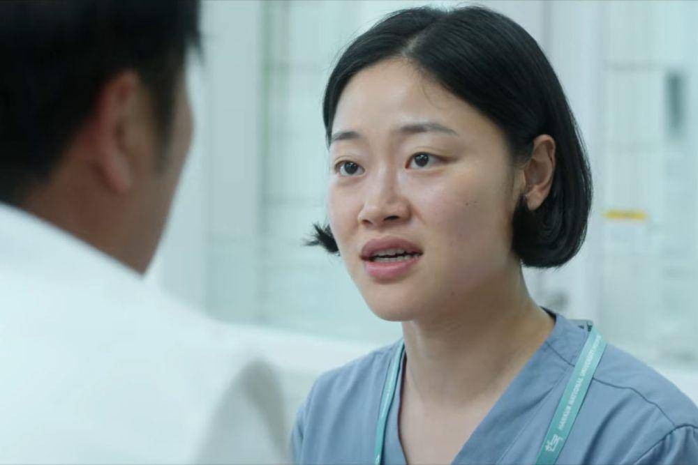 Karakter nakes pendukung di The Trauma Code: Heroes on Call (dok. Netflix/The Trauma Code: Heroes on Call)