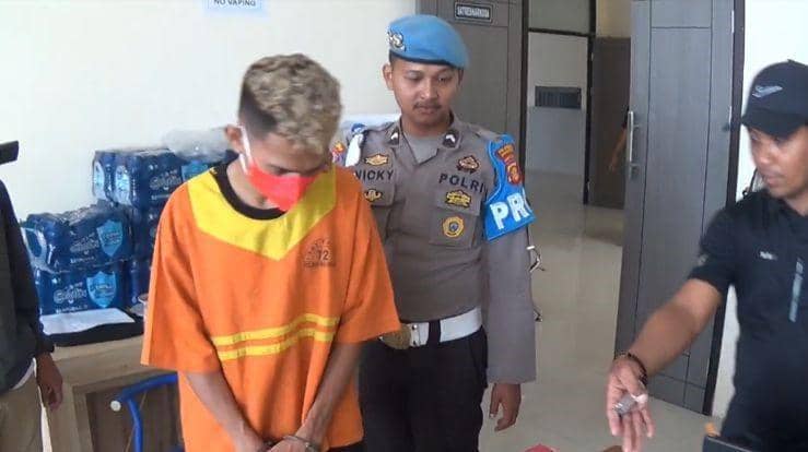 Selain pengedar, M juga merupakan bandar sabu di Balikpapan, yang selama ini jadi target operasi kepolisian. (Dok. Istimewa)