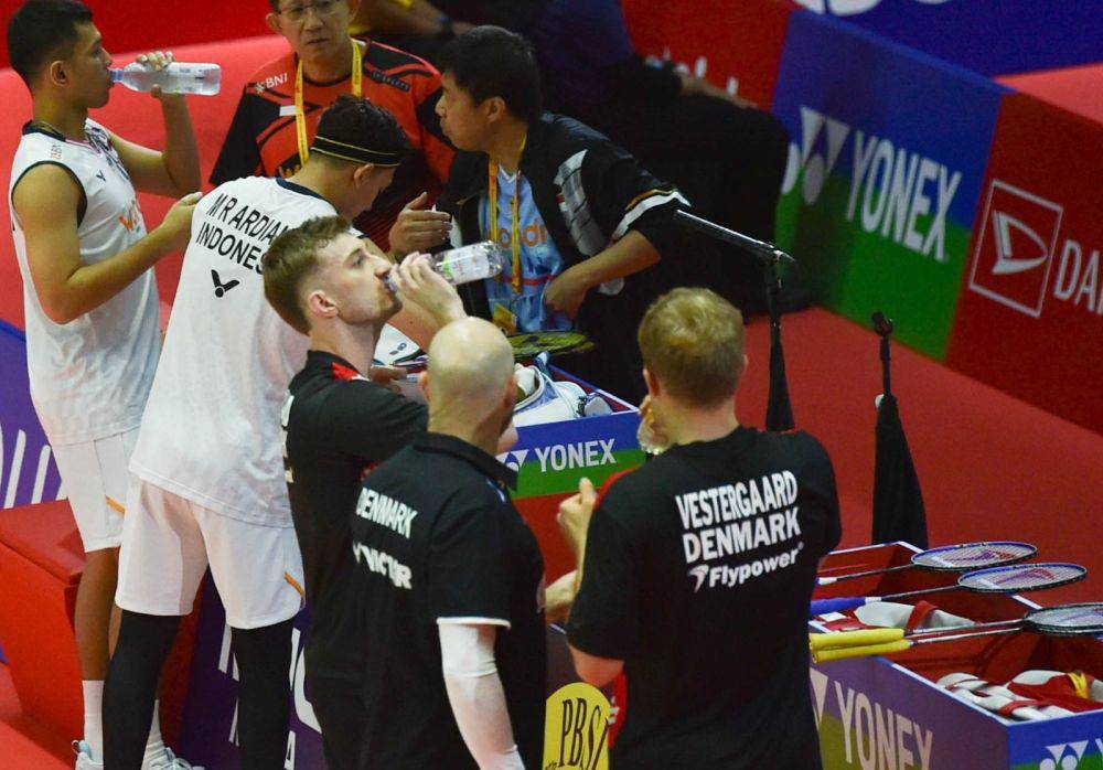 Le Minerale kembali hadir di Indonesia Masters 2025. (Dok. Le Minerale)