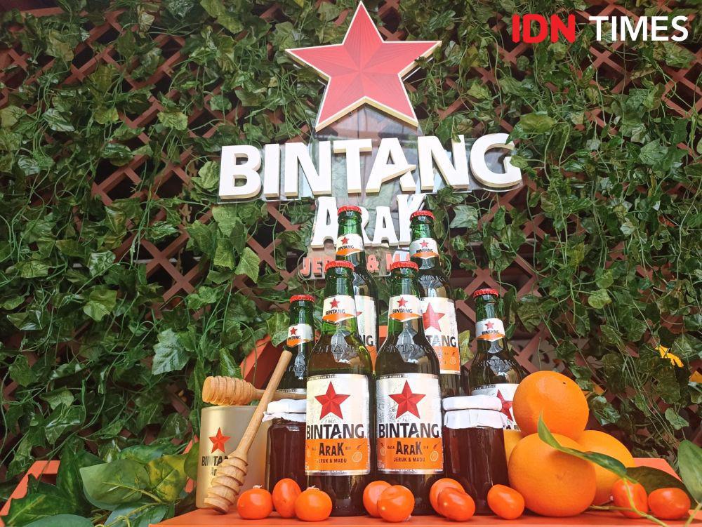 Bir BINTANG Arak Jeruk & Madu, Paduan Kesegaran dan Tradisi Bali